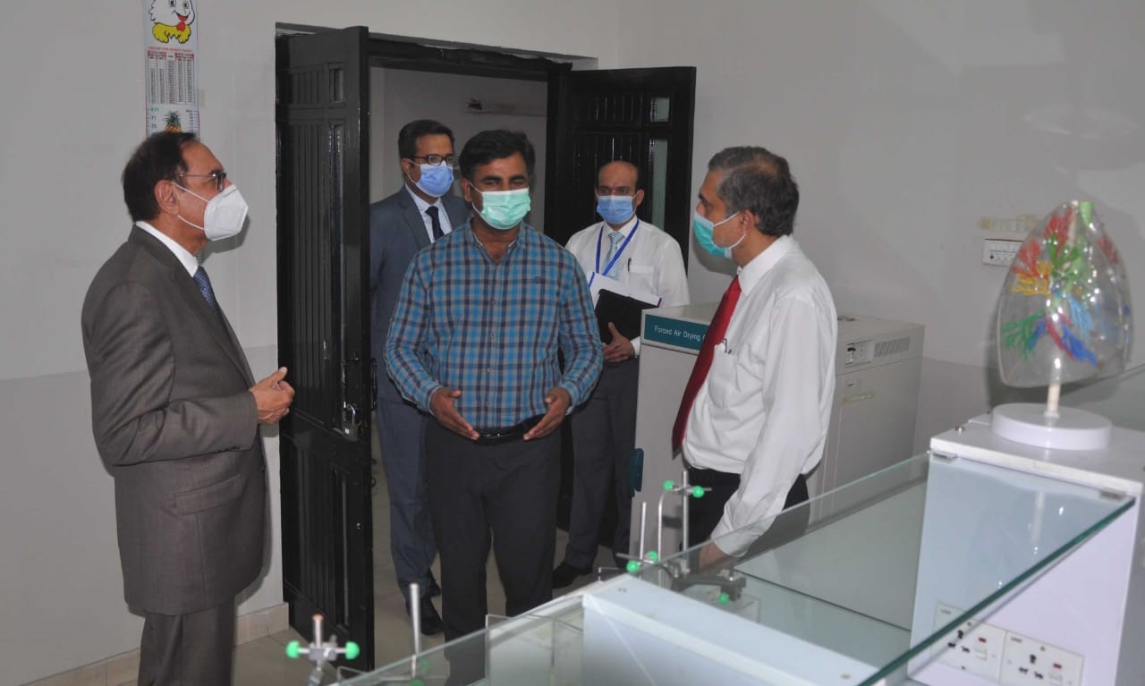 The Visit of Rector CUI