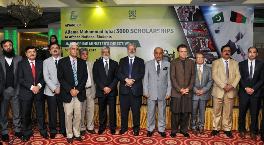 Award of Allama Muhammad Iqbal 3000 Scholarships to Afghan National Students