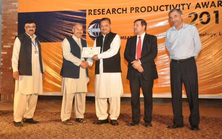 Research Productivity Awards - 2016