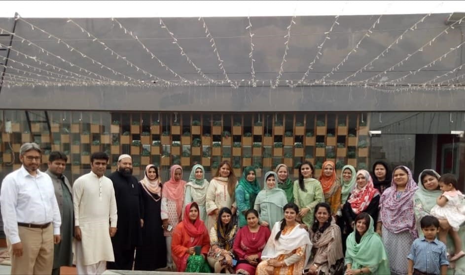 Department of Humanities After-Eid Lunch at Café Oregano