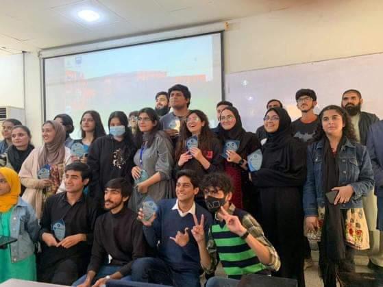 Award Distribution Ceremony: All Pakistan Parliamentary Debate Competition MUARKAA 22