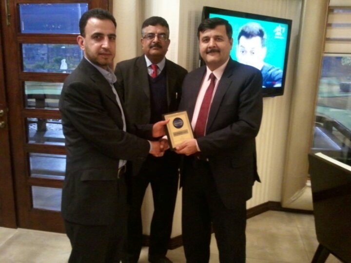 Visit of Dr. Razaq Raj, Principal Lecturer, Leeds Beckett University