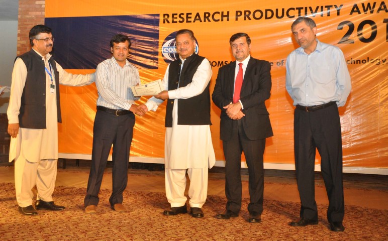 Research Productivity Awards - 2016