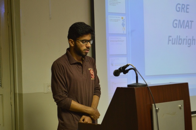 Seminar on GRE, GMAT and Fulbright Scholarship