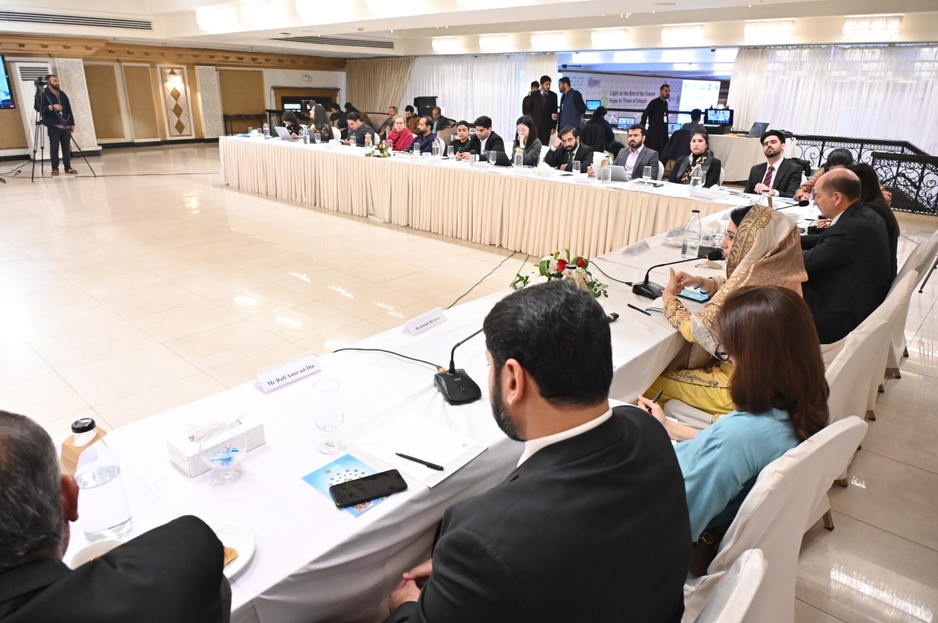 Policy dialogue on “Towards Plastic Circularity in Pakistan: Solutions and Way Forward”