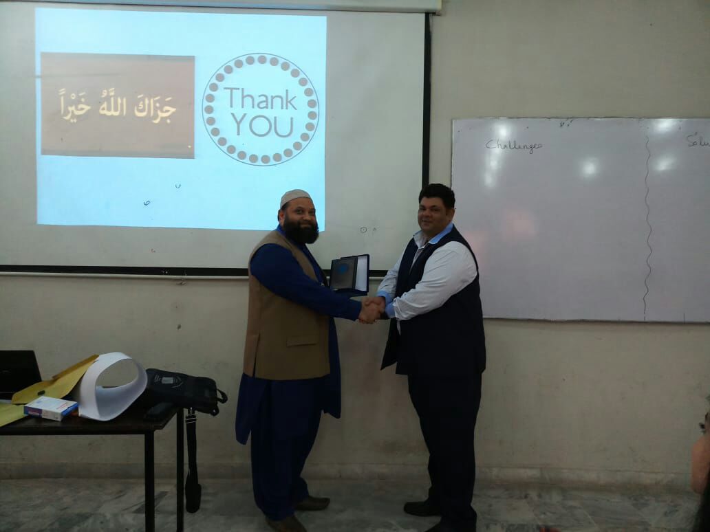 Workshop on Developing Critical Thinking and Improving Academic Writing