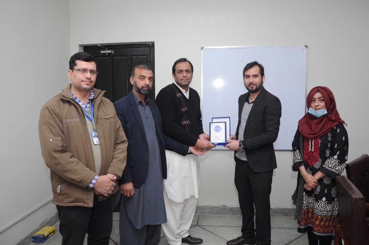 Recruitment Test was conducted by Speridian Technologies