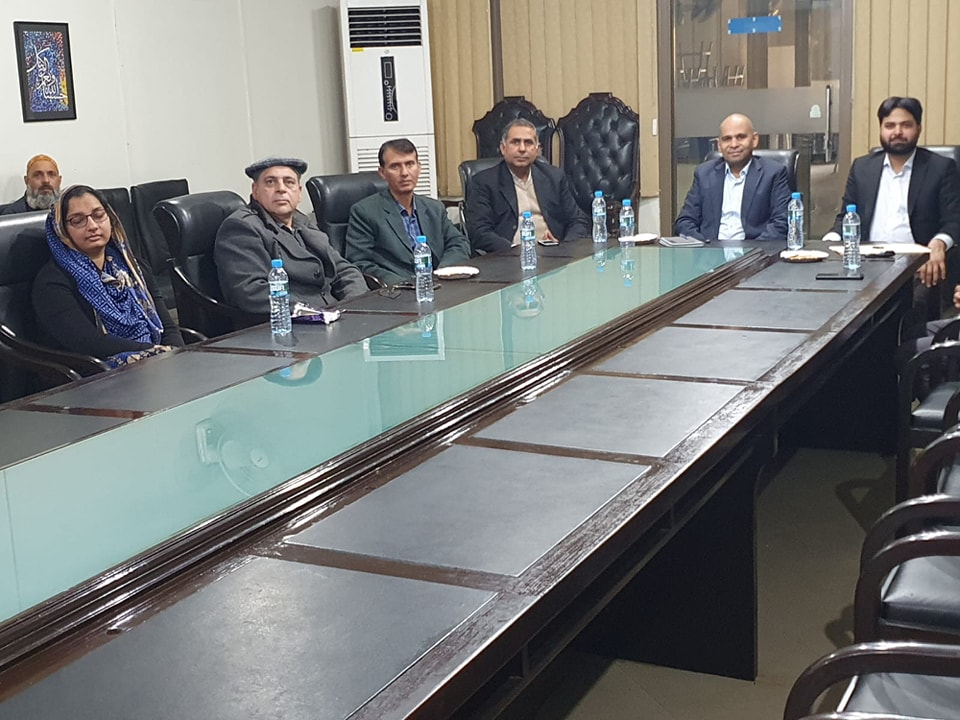 Visit of a Delegation from the School of Engineering at Edith Cowan University (ECU)