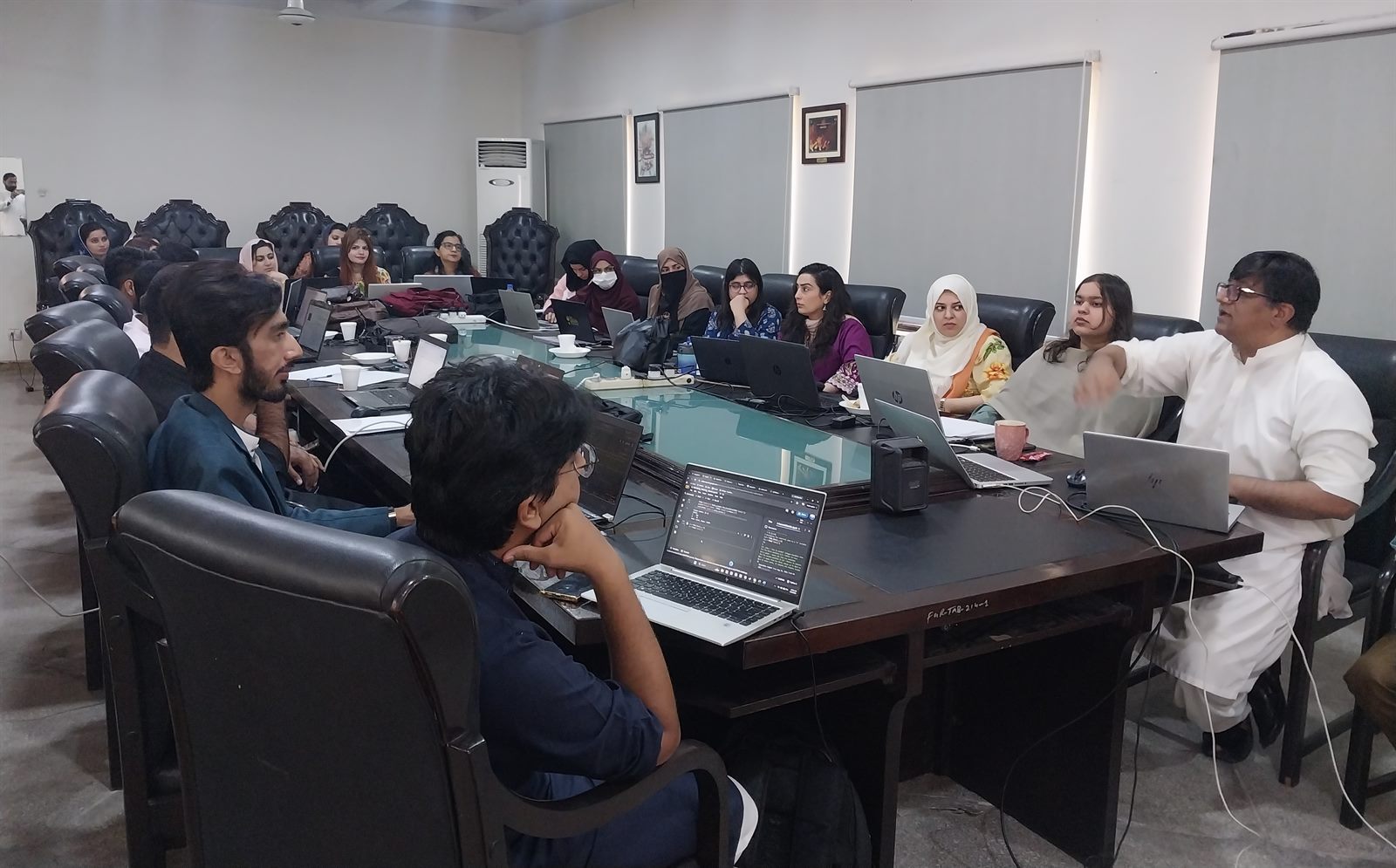 Successful Completion of 2-Day Workshop on Data Analysis and Artificial Intelligence at IRCBM