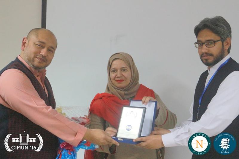 COMSATS International Model United Nations Conference 2016 (CIMUN’16)