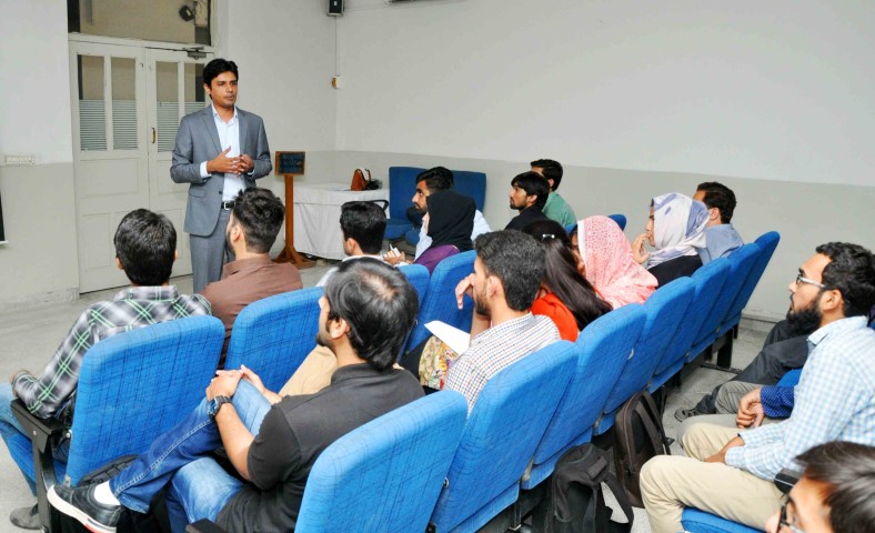PTCL O2 Lounge Session at CIIT Lahore
