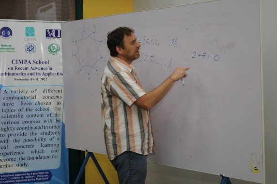 CIMPA School on Recent Advances in Combinatorics and its Application (November 01-11, 2022)