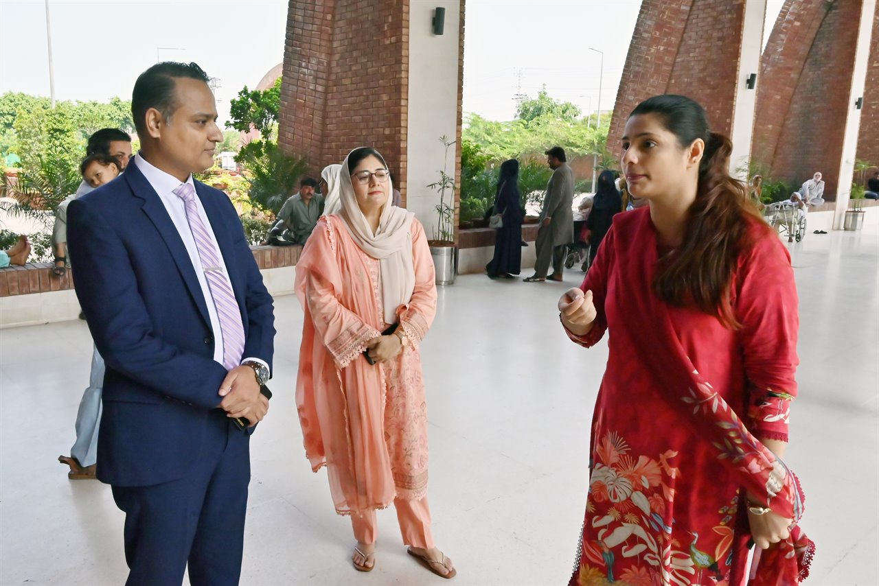 CUI Lahore and Indus Hospital & Health Network Sign MoU