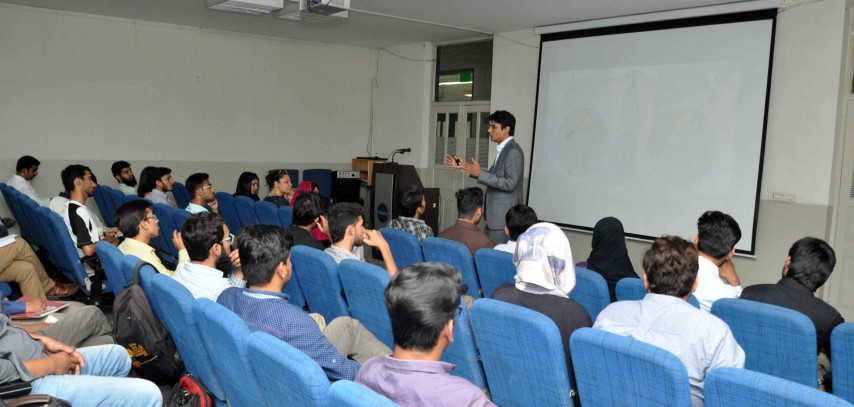 PTCL O2 Lounge Session at CIIT Lahore