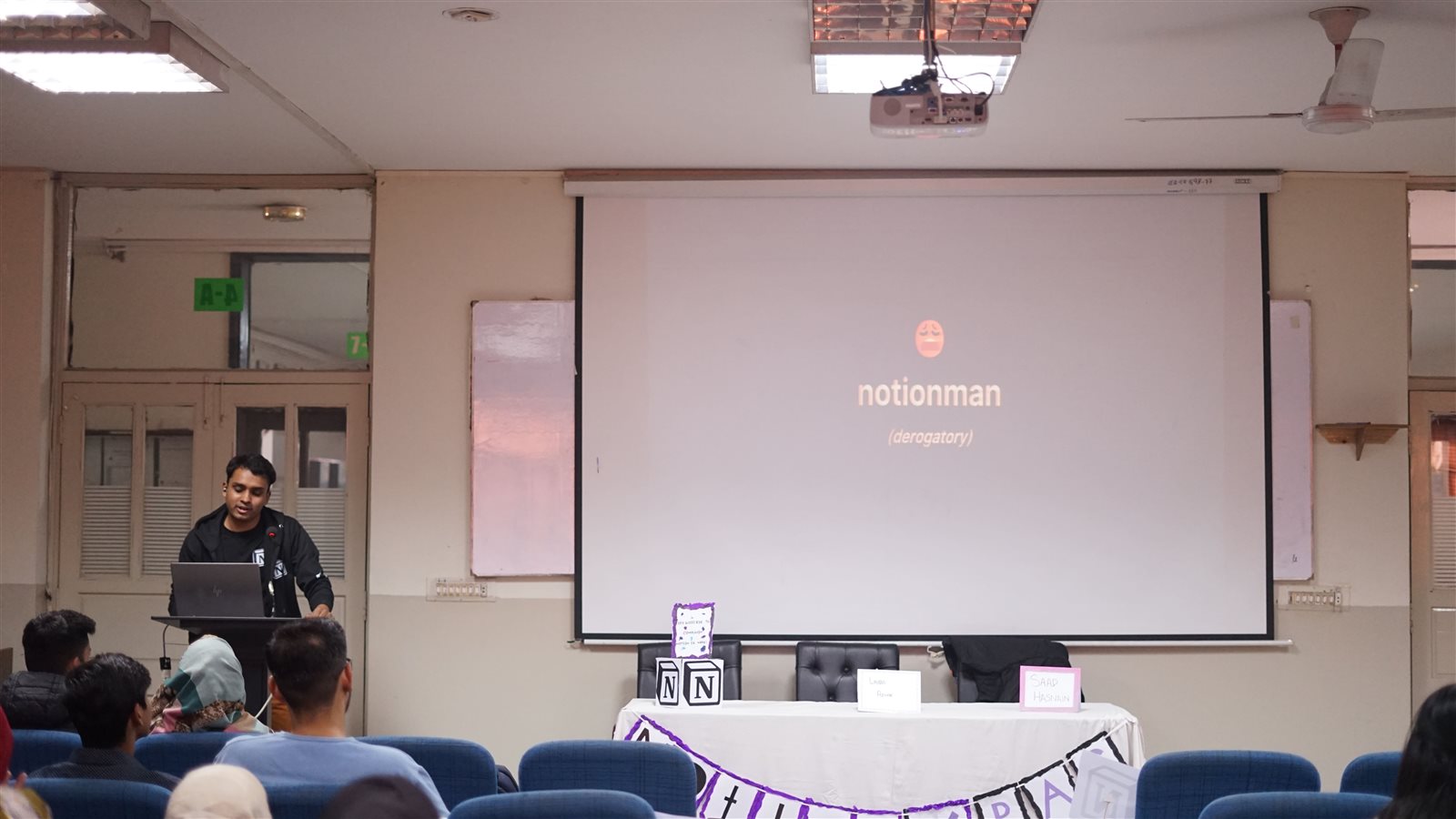 Notion X COMSATS