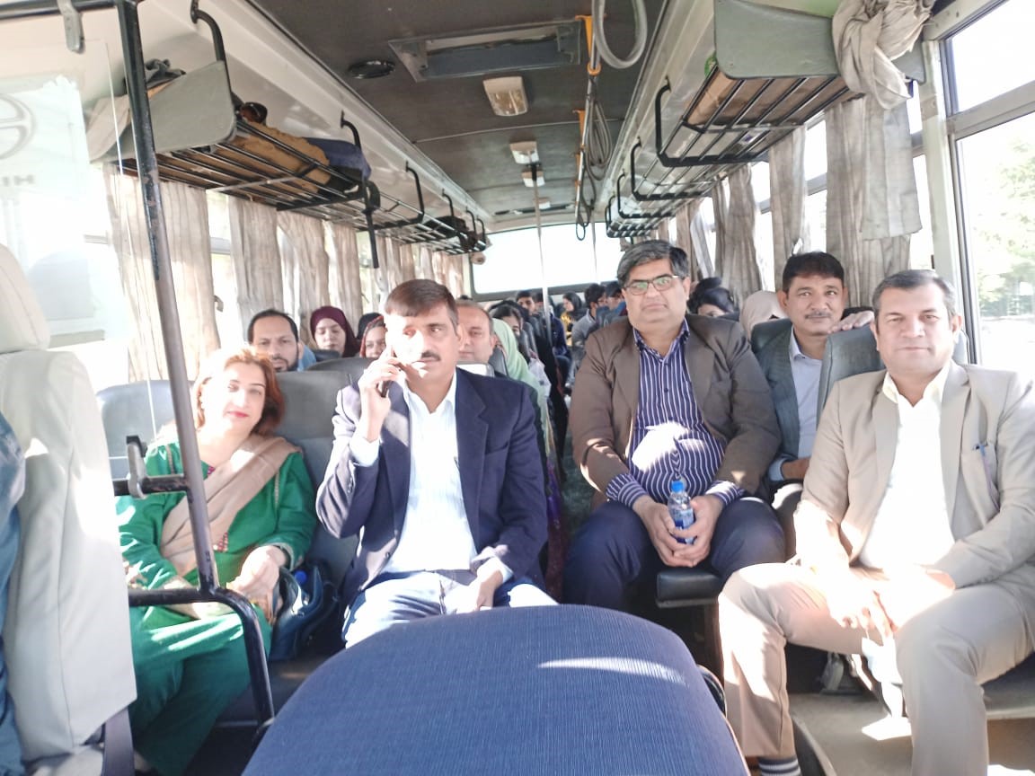 Physics Department Organizes Student Tour to Atlas Honda Automobile Industry