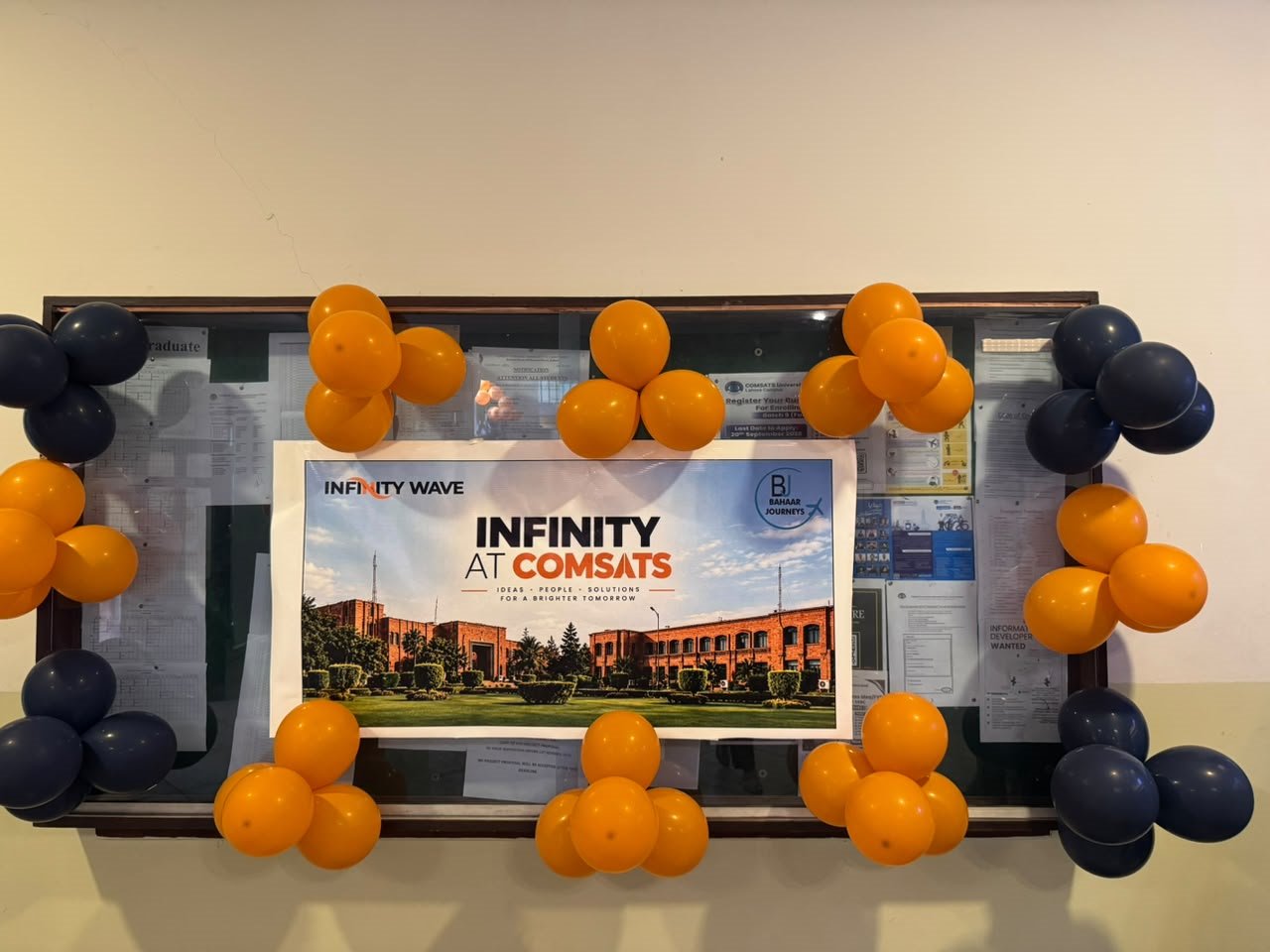 Infinity Hack 2026: 40 Teams Compete at CUI Lahore