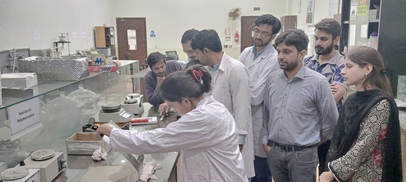 Exciting Developments from the Department of Chemical Engineering at CUI Lahore