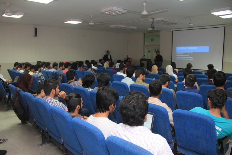 C2 Workshops: Design Thinking and Elevator Pitch
