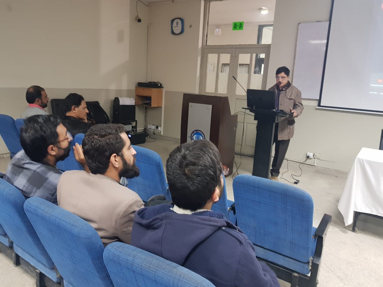 Seminar on Basics of Scientific Research and Scholarship Opportunities