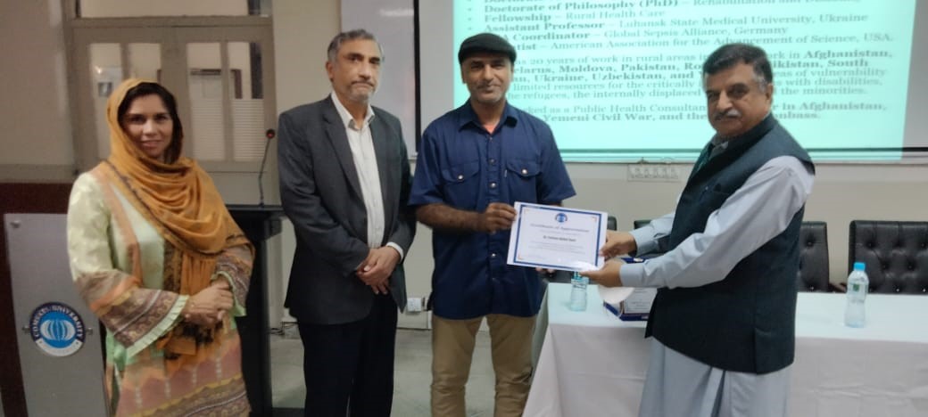Seminar on “The Risk Factors for Adverse Outcomes with COVID-19 Infections and its Management”