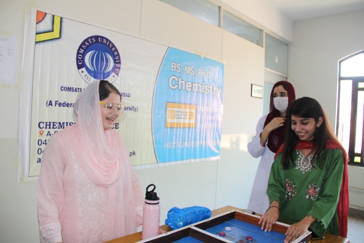 Sports Week in the Chemistry Department