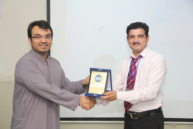 Seminar on GRE, GMAT and Fulbright Scholarship