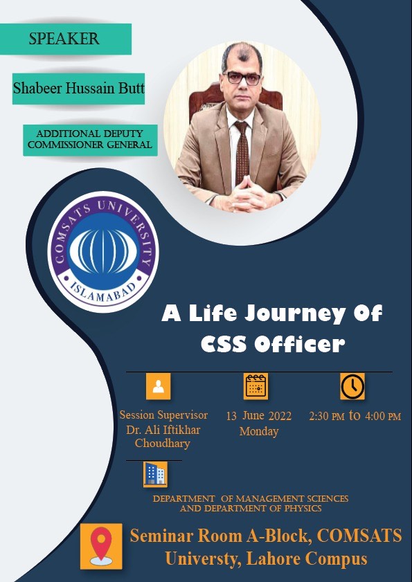 A Life Journey of CSS Officer