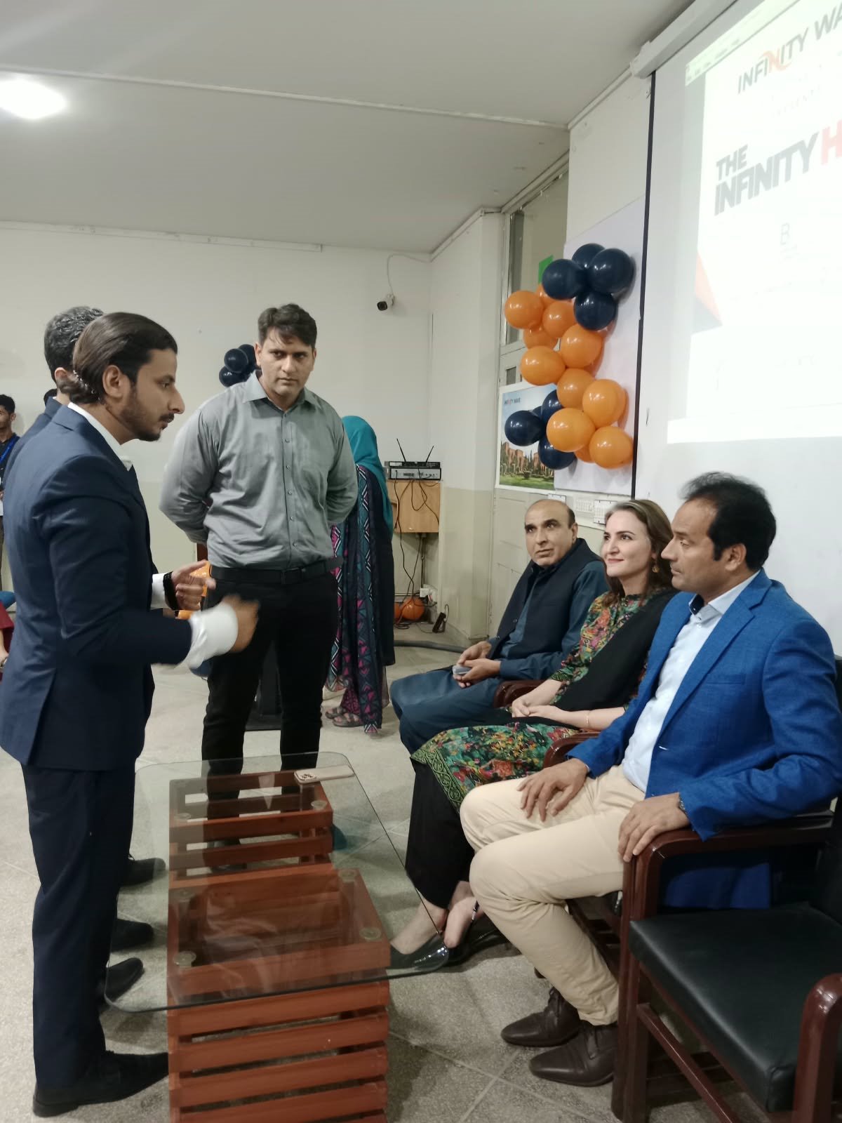 Infinity Hack 2026: 40 Teams Compete at CUI Lahore