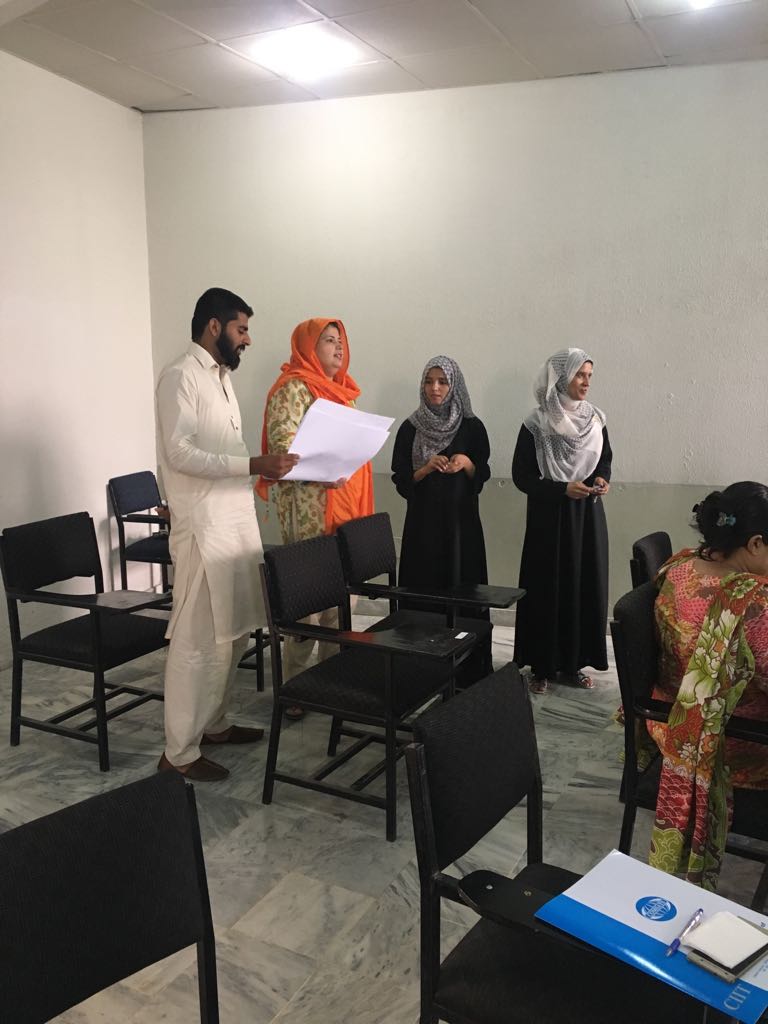Workshop on Developing Critical Thinking and Improving Academic Writing