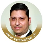 Faculty Spotlight: Dr. Haris Certified in Aspen HYSYS