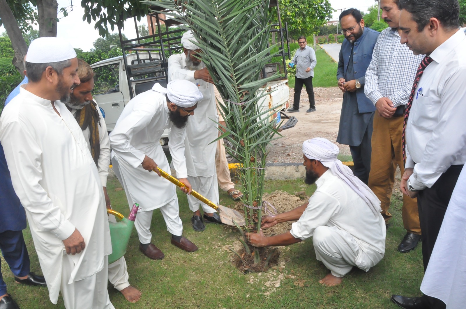 Grand Mehfil-e-Milad at COMSATS University Islamabad, Lahore Campus 2025