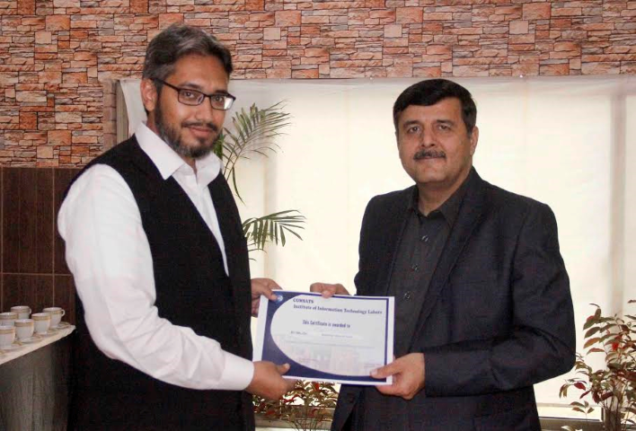 Certificate Distribution Ceremony of the Proctorial Board
