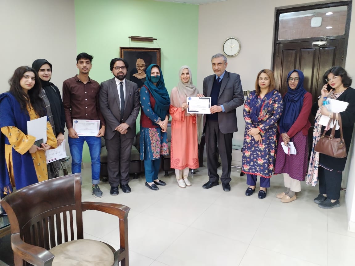 Humanities Department, an Extraordinary Success (Concours de la Francophonie 2023)
