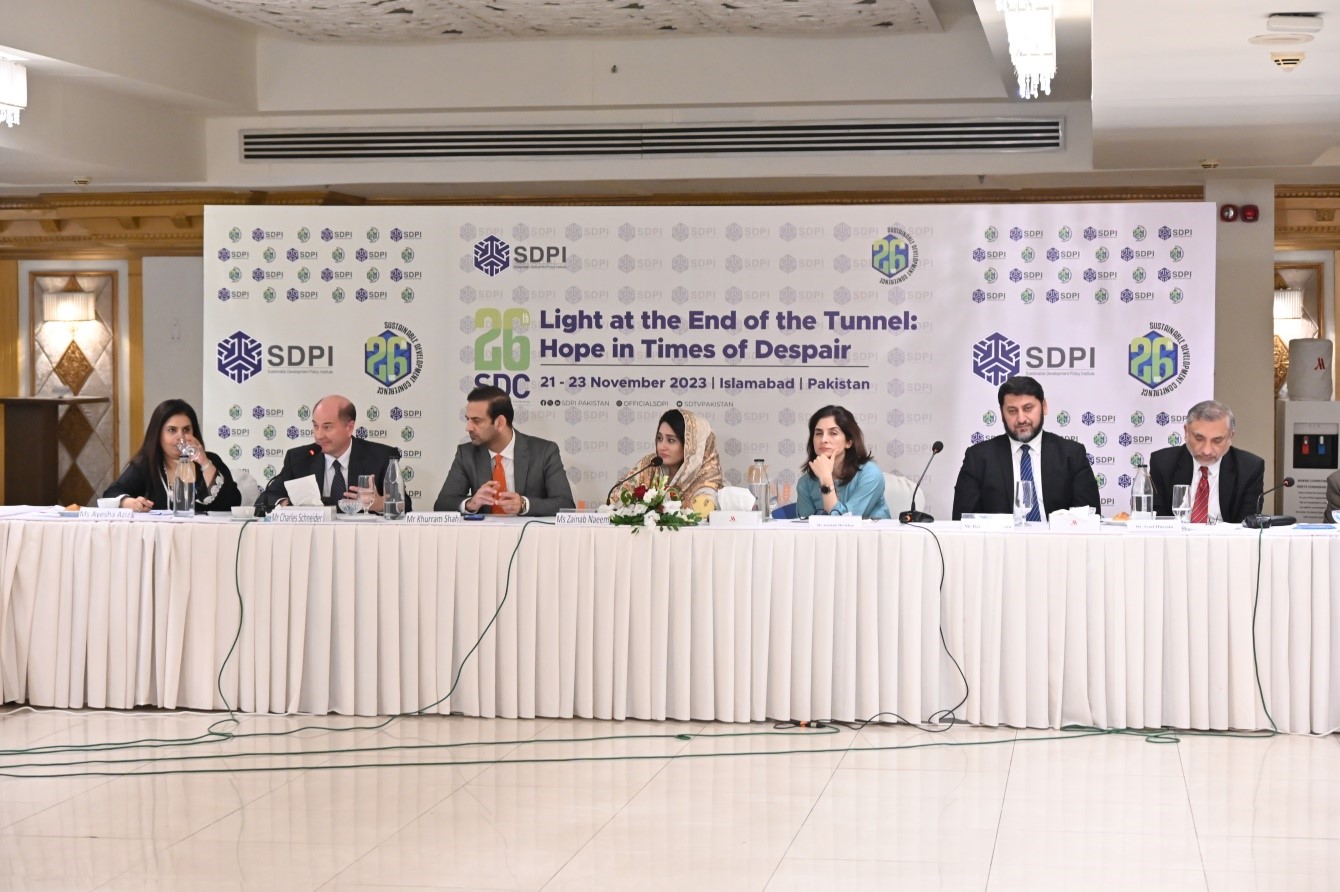 Policy dialogue on “Towards Plastic Circularity in Pakistan: Solutions and Way Forward”