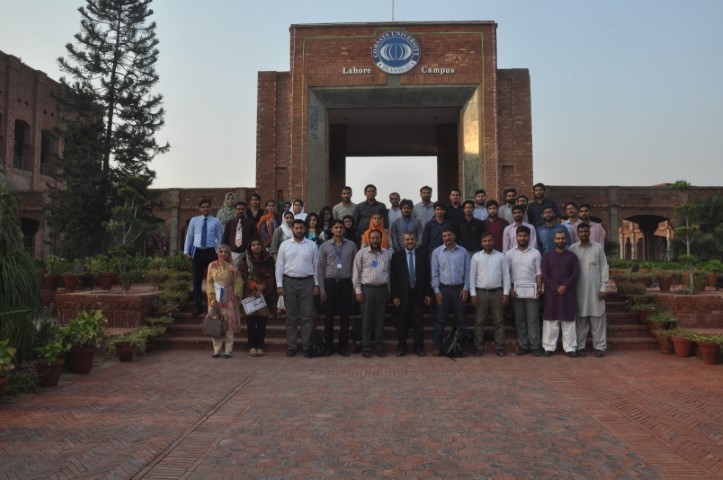 One-day capacity building workshop regarding orientation to SPSS and STATA