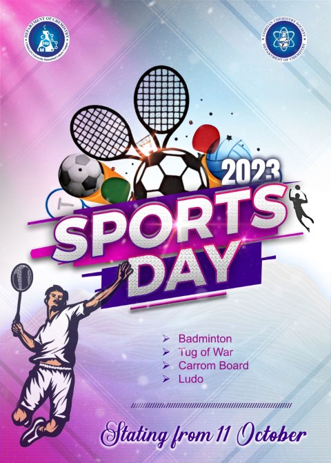 Sports Week in the Chemistry Department