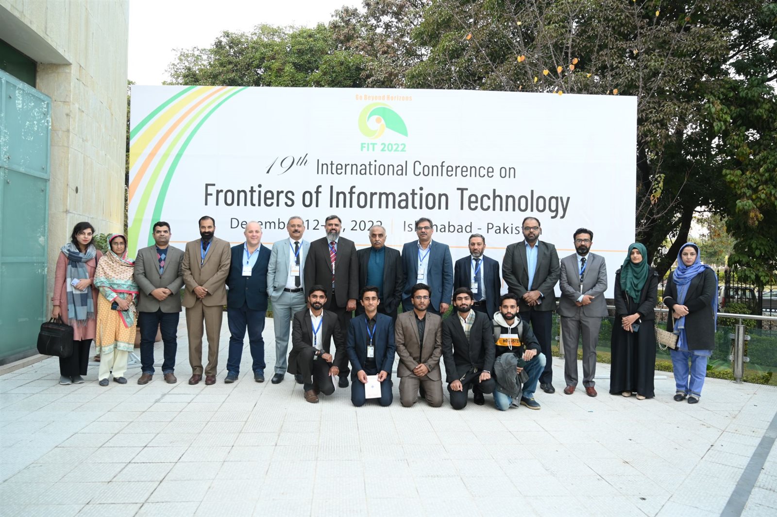 19th International Conference on “Frontiers of Information Technology (FIT-2022)”