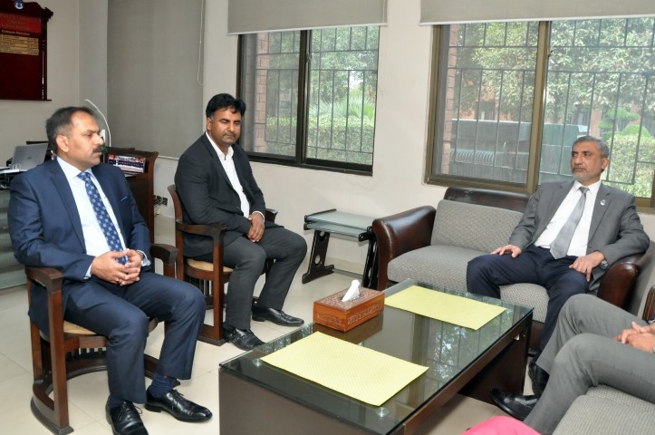 MoU Signed between COMSATS University Islamabad (CUI) and University of Central Punjab (UCP)