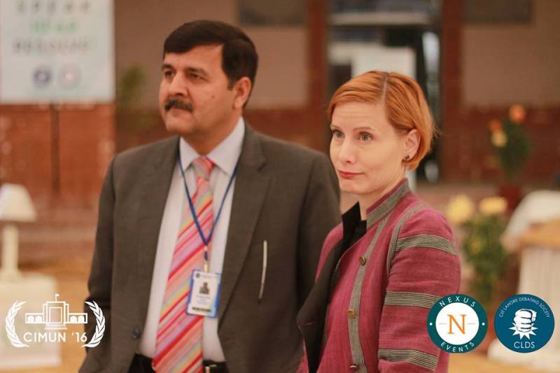 COMSATS International Model United Nations Conference 2016 (CIMUN’16)
