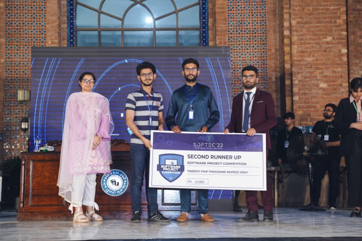 Achievement in SOFTEC’22