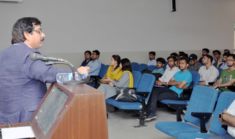 Visit of OGRA’s Senior Executive Director