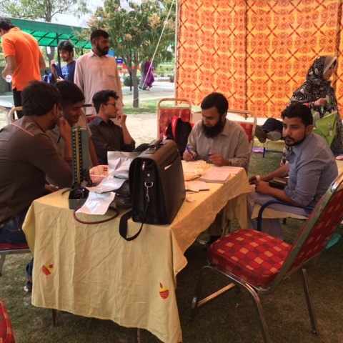 Thalassemia Awareness Seminar and Blood Camp