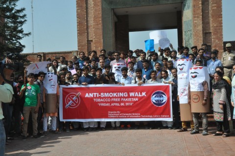 Anti Smoking Campaign