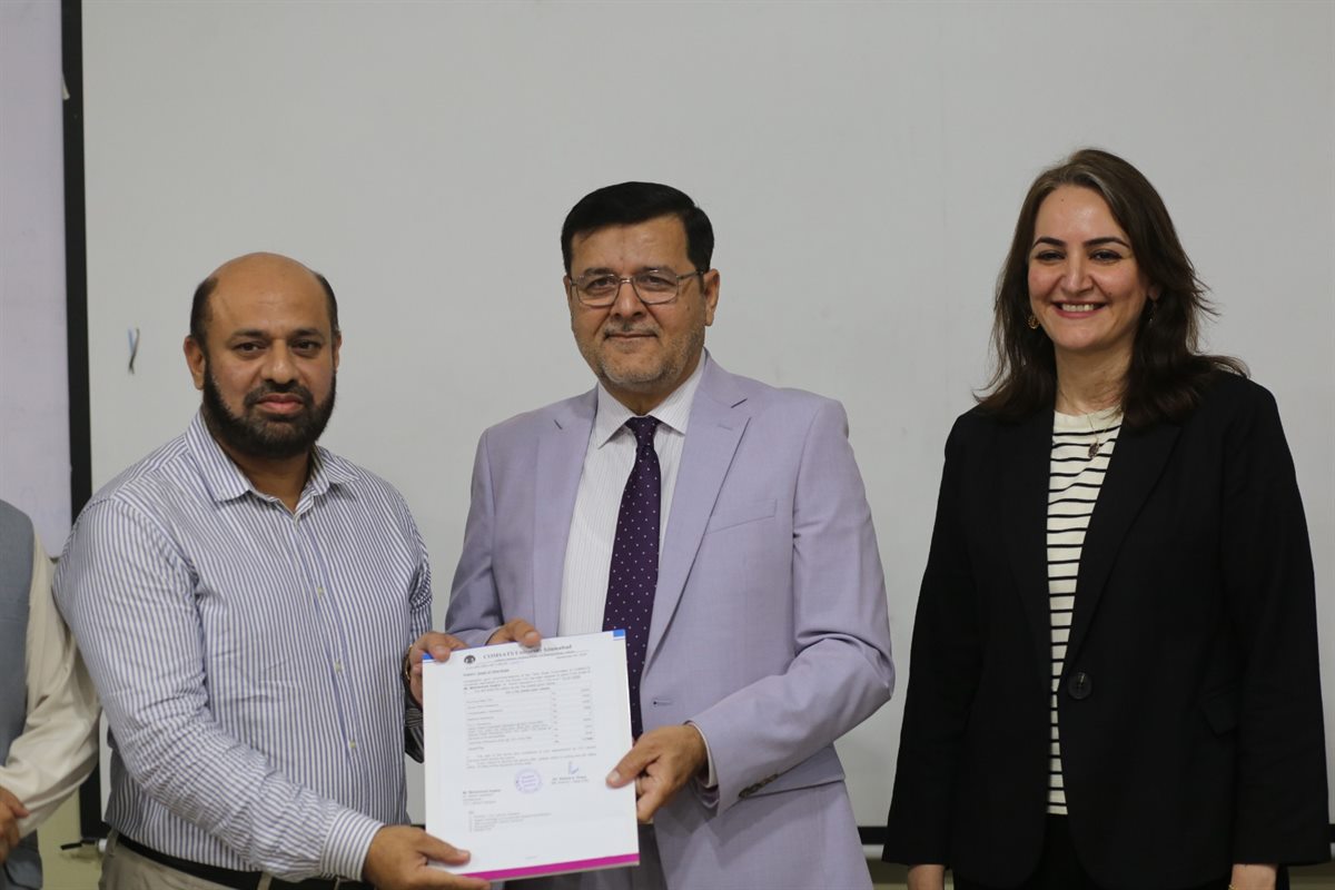 Over 80 Faculty and Staff Members Receive Time-Scale Promotions at COMSATS Lahore