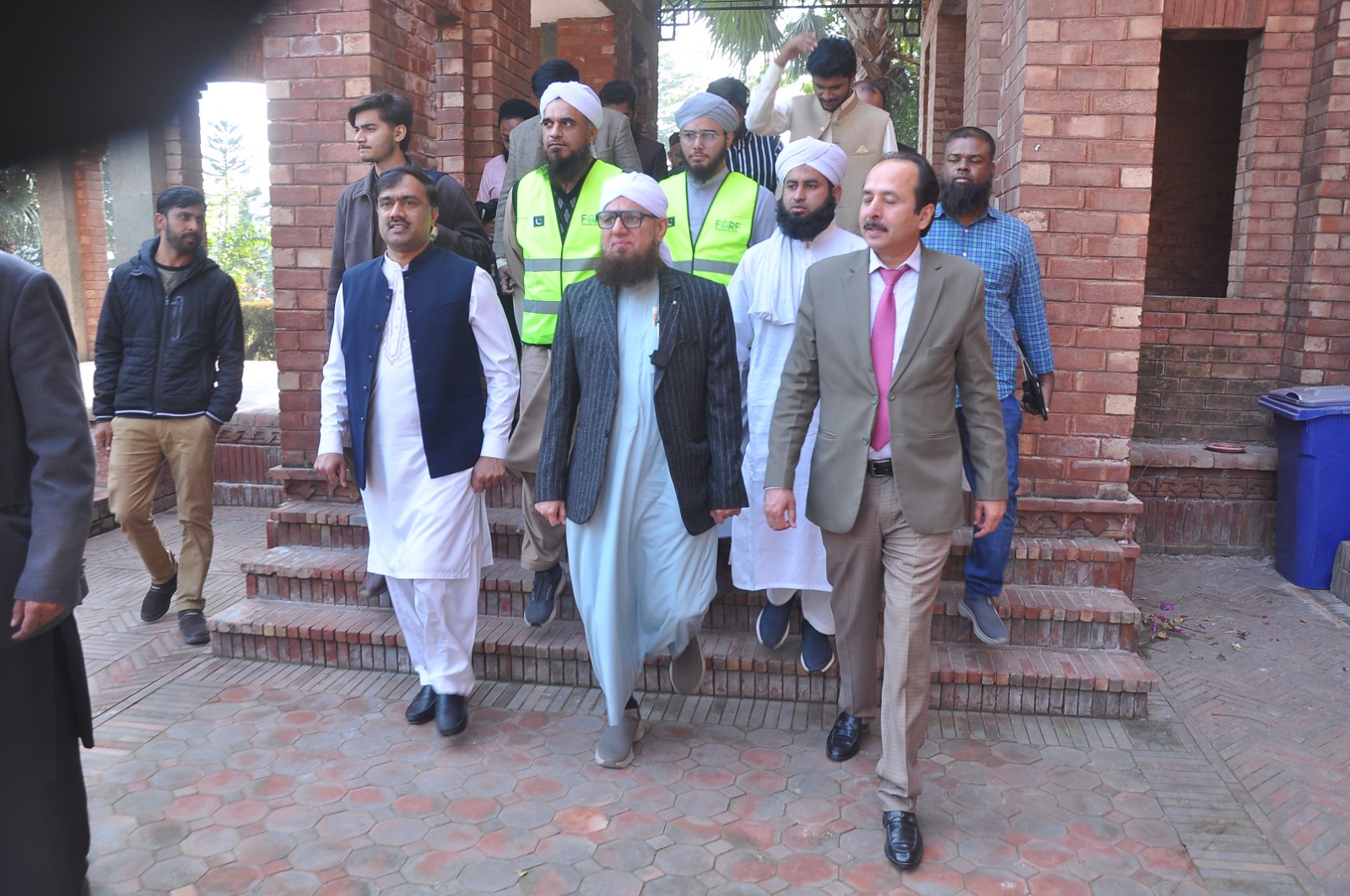 Seminar on “Building Character with Reference to Seerat un Nabi ﷺ” and MoU with Faizan Global Relief Foundation