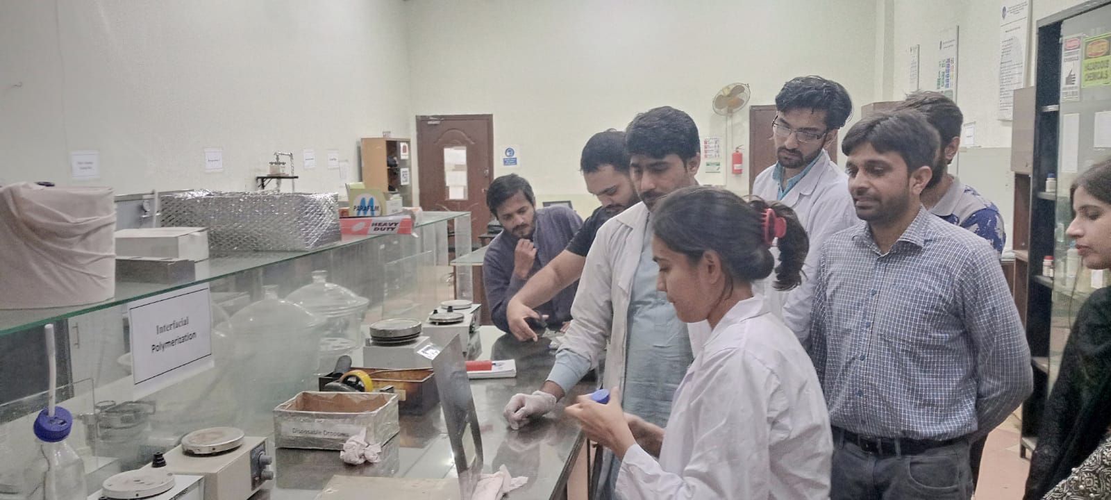 Exciting Developments from the Department of Chemical Engineering at CUI Lahore