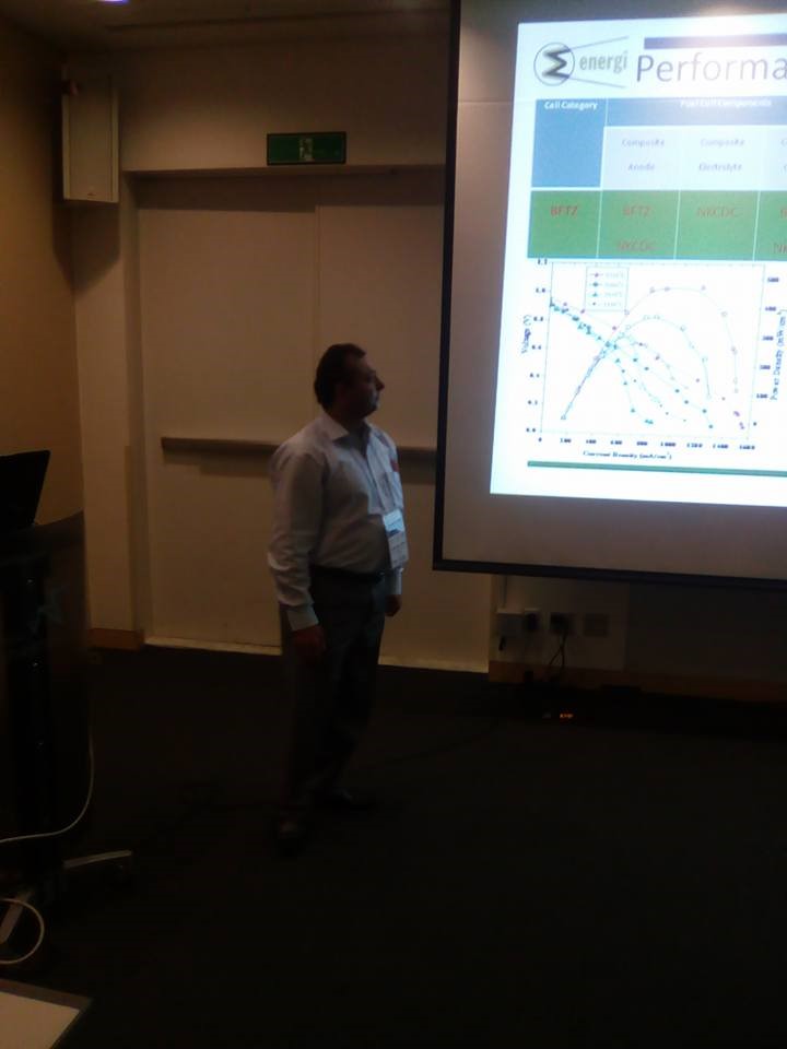 Dr. Ghazanfar Abbas Presented Fuel Cell Research at International Conference CC3DMR 2016, South Korea