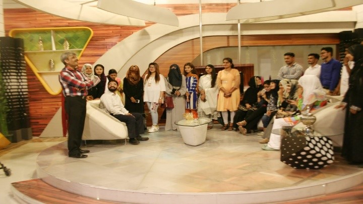 A Visit to the PTV Lahore Center for the Students of BS Psychology