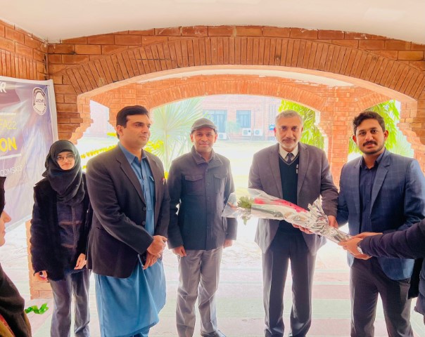1st semester students of BS Chemical Engineering Program showcased their innovative and useful semester wide projects in the project exhibition